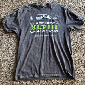 Seattle Seahawks NFL Pro Line Gray T-Shirt